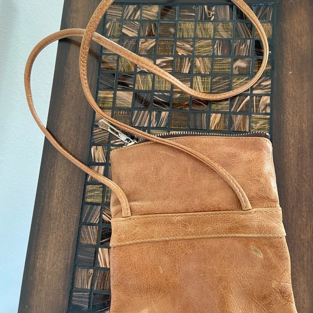 GG BOSS Genuine Leather Small Crossbody Bag - Picture 6 of 6